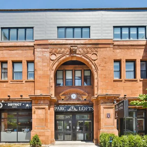 Parc Avenue Hostel, hotel in Montreal