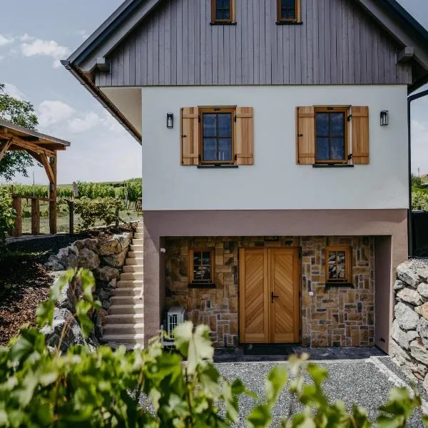 Weinberg Chalet Kokumandl, hotel in Winten