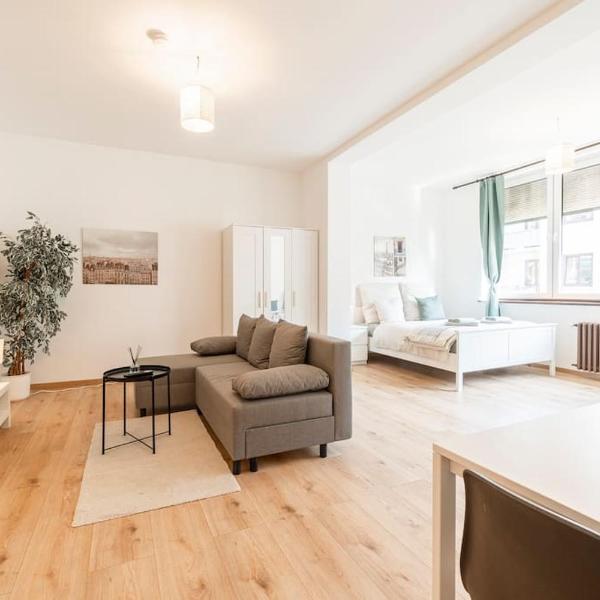 Stilvolles Apartment für 4 Pers., Bremen