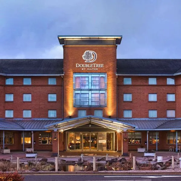 Doubletree By Hilton Glasgow Strathclyde, Hotel in Bellshill