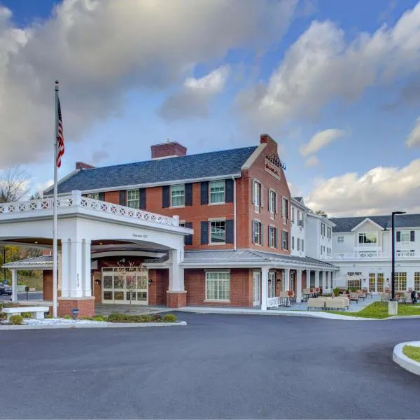 Hampton Inn & Suites Manchester, Vt, hotel v destinaci Manchester