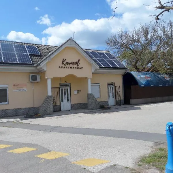 Karneol Apartmanház Cserkeszőlő, khách sạn ở Cserkeszőlő