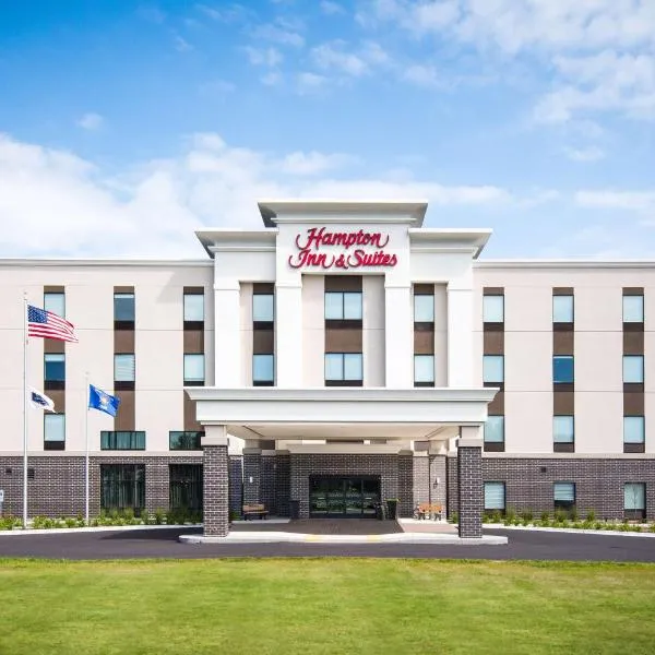 Hampton Inn and Suites at Wisconsin Dells Lake Delton, hotel v destinaci Wisconsin Dells