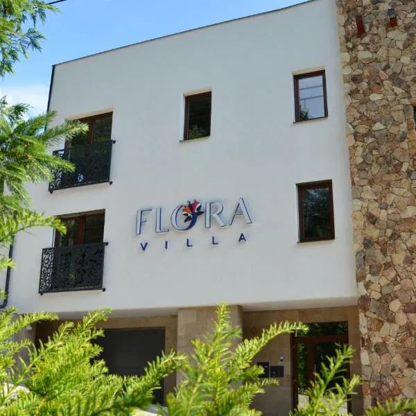 FloraVilla, hotel en Rajecké Teplice