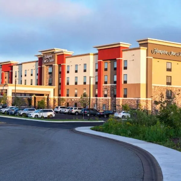 Hampton Inn & Suites Duluth North Mn, hotel a Duluth