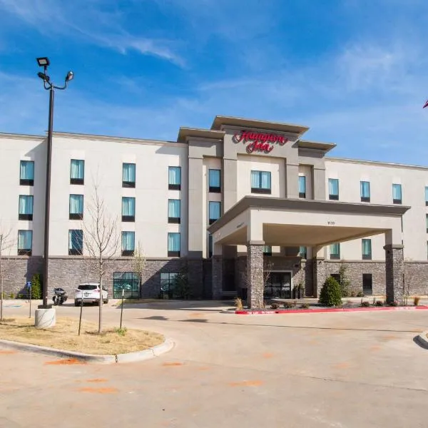 Hampton Inn El Reno Ok, ξενοδοχείο σε El Reno