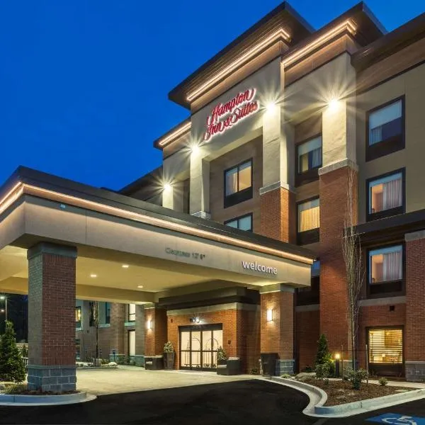 Hampton Inn & Suites- Seattle Woodinville Wa, ξενοδοχείο σε Woodinville