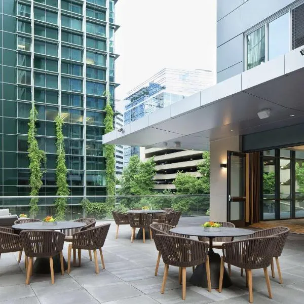 库廖波特兰特希尔顿酒店，位于波特兰的酒店