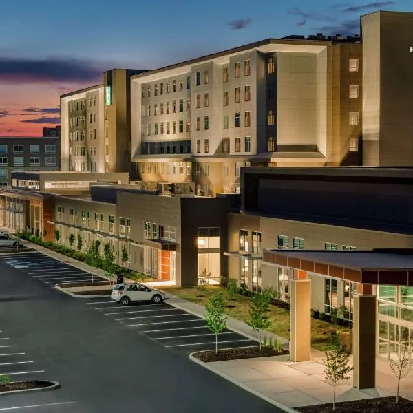 Embassy Suites By Hilton Noblesville Indianapolis Conv Ctr, Hotel in Noblesville