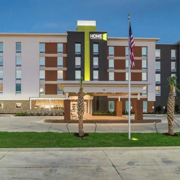 Home2 Suites By Hilton Jackson Flowood Airport Area, hotell sihtkohas Flowood