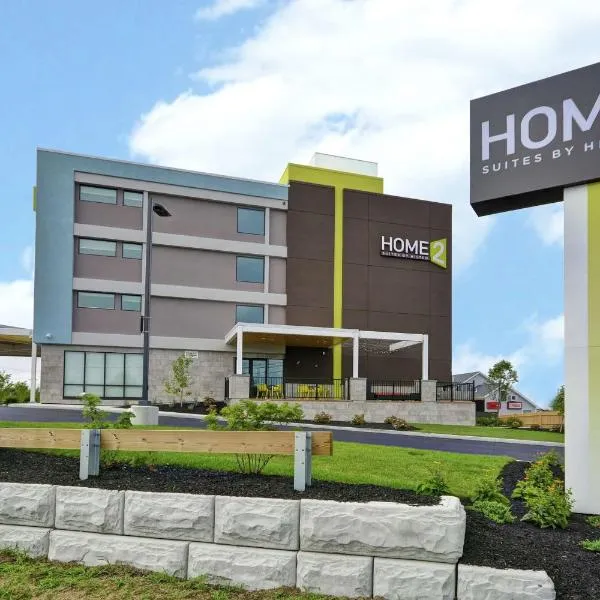 Home2 Suites By Hilton Portland Airport, hotell sihtkohas South Portland