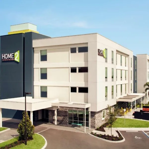 Home2 Suites By Hilton Sarasota Bradenton Airport, hôtel à Sarasota