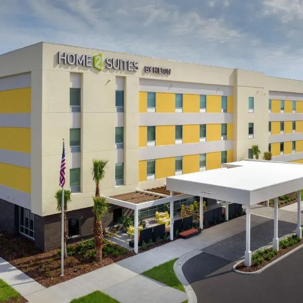 Home2 Suites by Hilton Lakeland South Polk Parkway, hotel in Lakeland