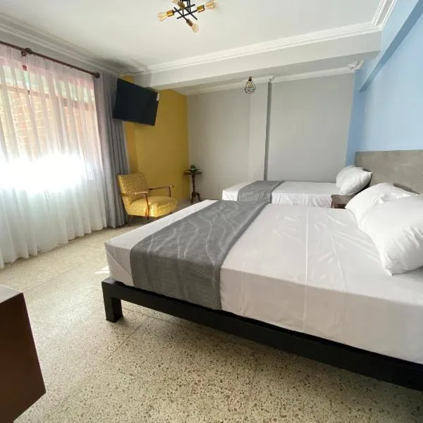Izza Hotel – hotel w mieście Cochabamba