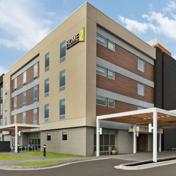 Home2 Suites By Hilton Brooklyn Park Minneapolis, viešbutis mieste Bruklin Parkas