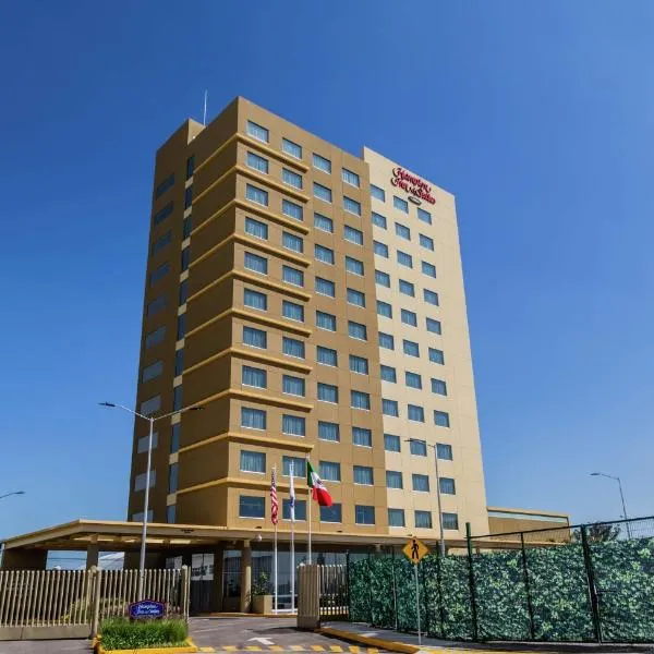 Hampton Inn & Suites By Hilton Puebla, hotel v destinaci Puebla