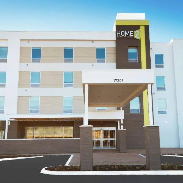 Home2 Suites By Hilton San Antonio At The Rim, Tx, hotel in San Antonio