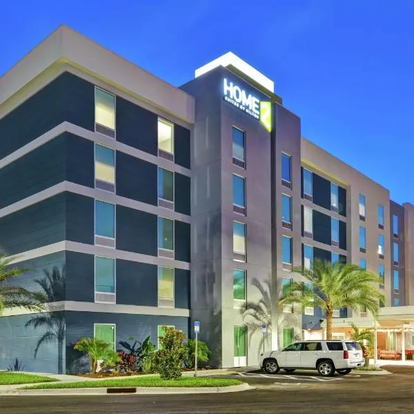 Home2 Suites By Hilton Jacksonville South St Johns Town Ctr, hotel in Jacksonville