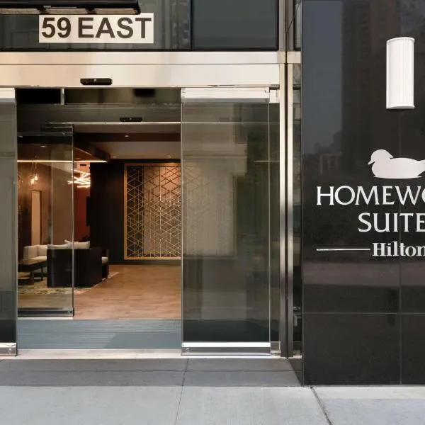 Homewood Suites By Hilton Chicago Downtown South Loop, hotel v Chicagu