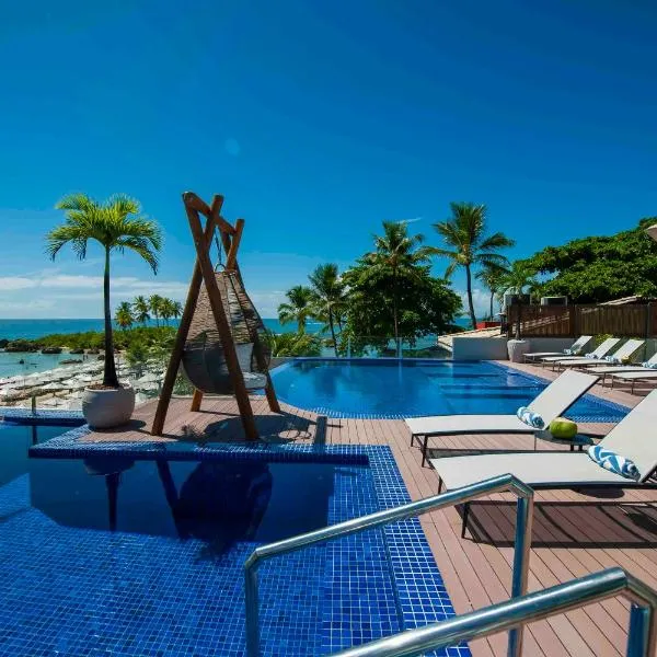 Pousada Bahia Tambor, ξενοδοχείο σε Morro de São Paulo