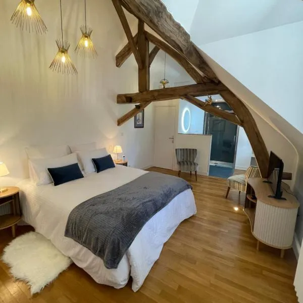 Le Clos du Q’hâtre, hotel v destinaci Cléry-Saint-André