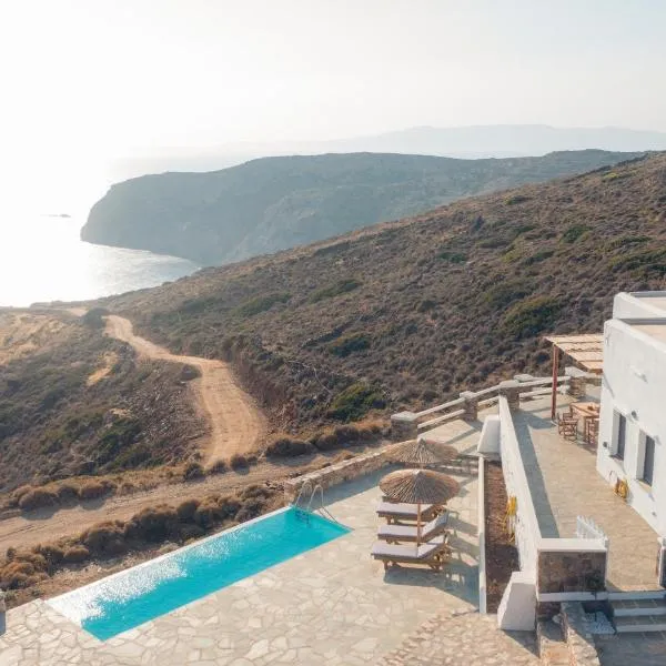 Traditional villa, hotel in Sifnos