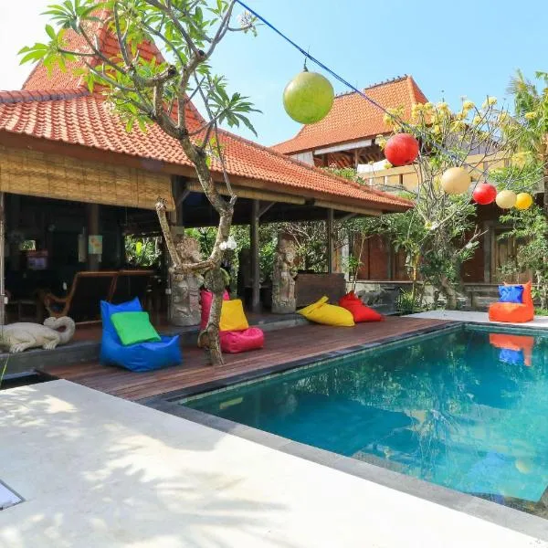 Diuma residence yoga meditation retreat and healing Center, hotel in Denpasar