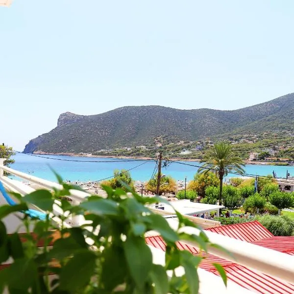 BY THE SEA ROOMS, AVLAKI, ξενοδοχείο στο Πόρτο Ράφτη