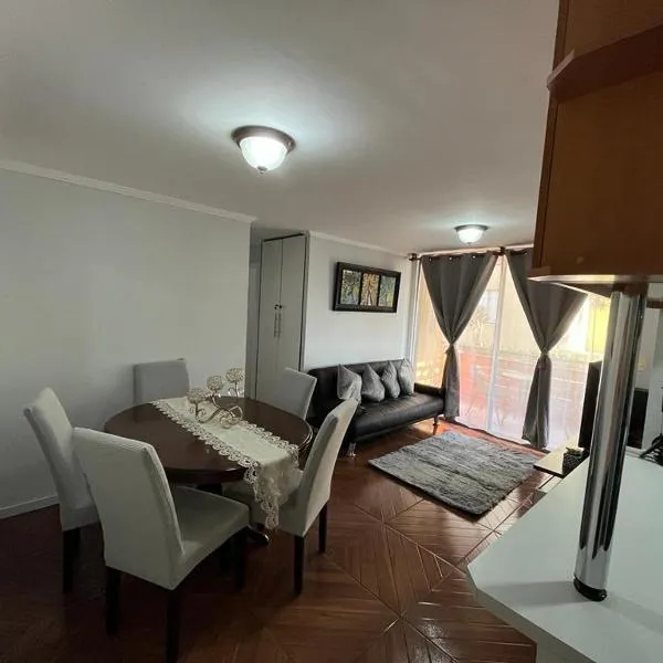 CÓMODO Y RENOVADO DEPARTAMENTO CON VISTA AL MAR, hotel v destinaci Arica