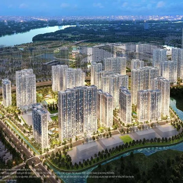 VINHOMES GRAND PARK - Masteri Center Point 2 phòng ngủ, ξενοδοχείο σε Long Bình