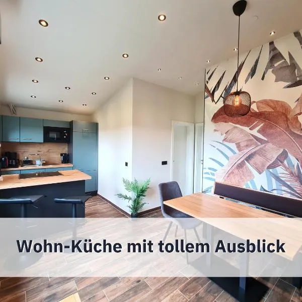 Ferienhaus Rothsee-Oase ideale Ausgangslage mit tollem Ausblick, Sauna und privatem Garten, Hotel in Roth