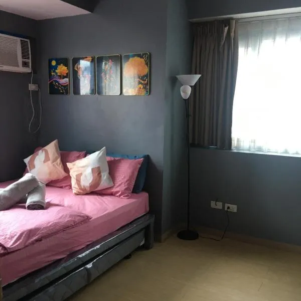 Simple & Cozy 1 Bedroom US Embassy, Roxas Blvd, Ermita, Manila, hotel v destinácii Manila