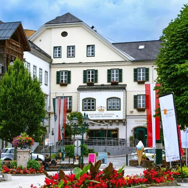 SPA Hotel Erzherzog Johann, hotel v destinaci Bad Aussee