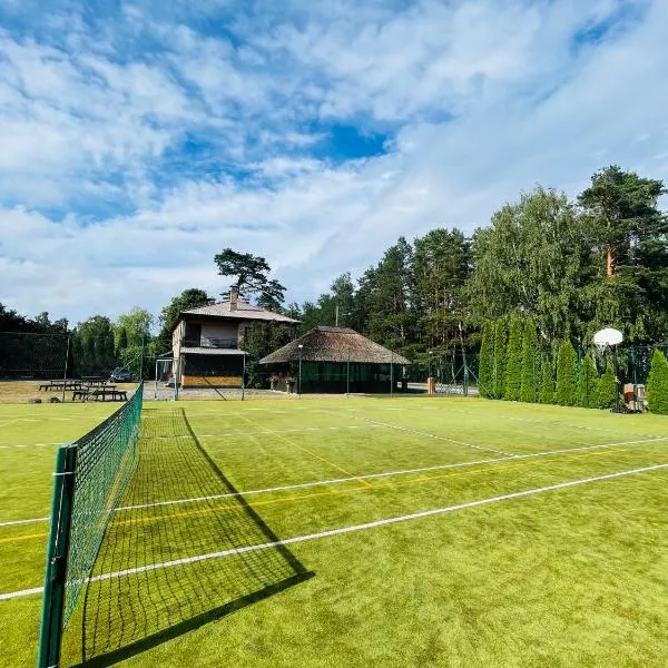 Tauriņkrasti, hotel v destinaci Bērzciems