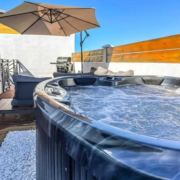 Villa cap zen and spa、プティット・イルのホテル