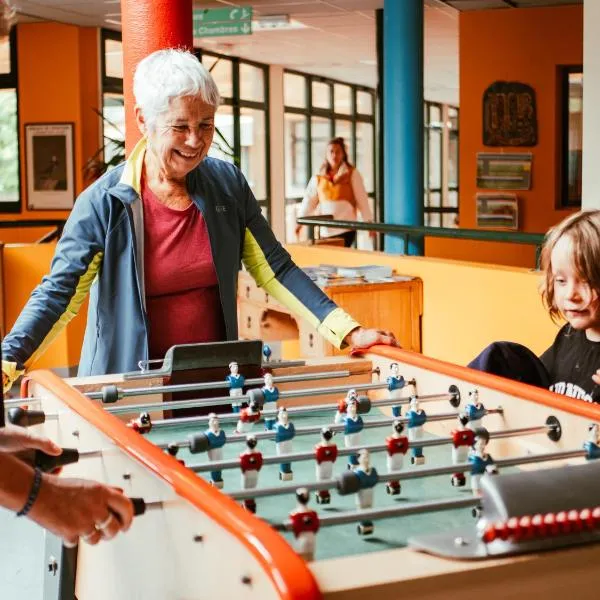 Ti menez Are, hotel em Brasparts