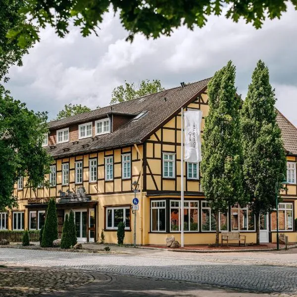 Faßberg में, होटल Niemeyers Romantik Posthotel