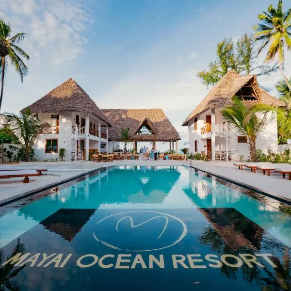 Mayai Ocean Resort, hotel in Bwejuu
