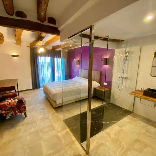 Hotel Boutique Malanquilla Inedita，位于Malanquilla的酒店