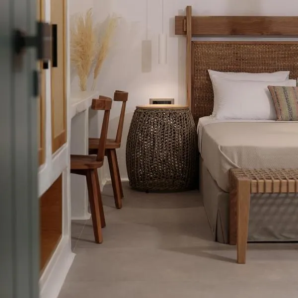 "Makava Suites" Your Luxe Urban Sanctuary, hotel en Naxos