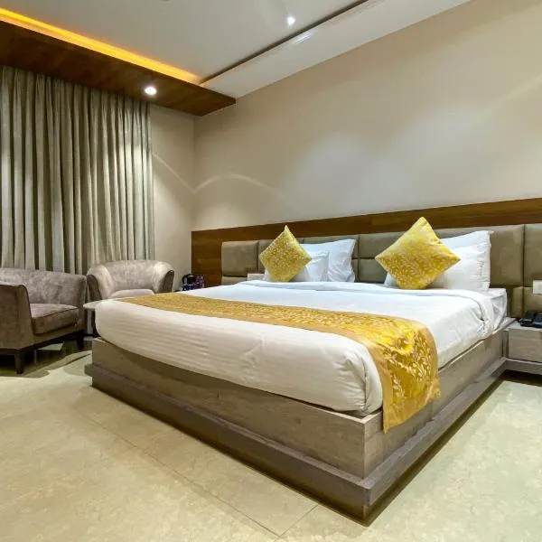 CENTRAL A BOUTIQUE HOTEL, khách sạn ở Belgaum