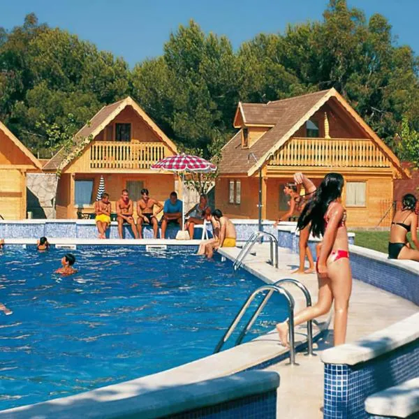 Arc de Bará Camping & Bungalows, Hotel in Roda de Berà