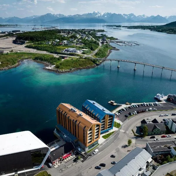 Quality Hotel Richard With, hotel v destinaci Stokmarknes