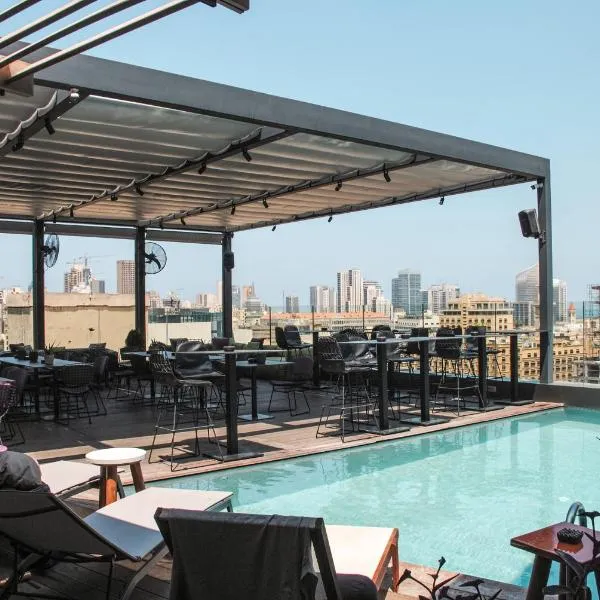 O Monot Boutique Hotel Beirut, hotel v destinaci Bejrút