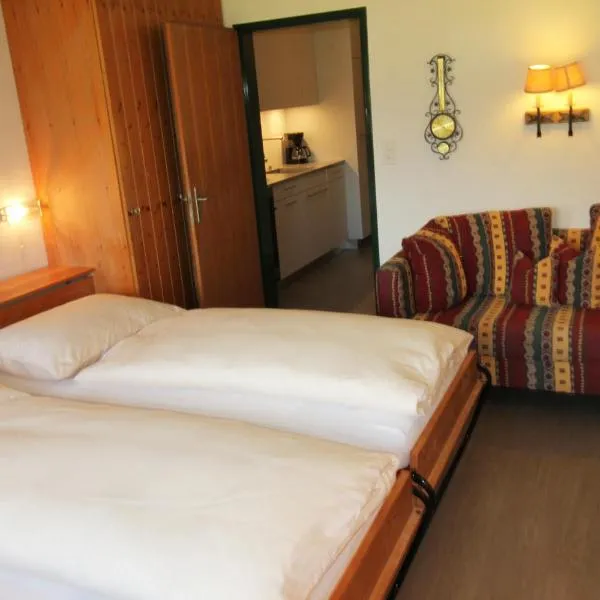 Residenza Lagrev 1 Zimmerwohnung Nr 228 - Typ 11A - 2 Etage - Ost, hotel em Sils Maria