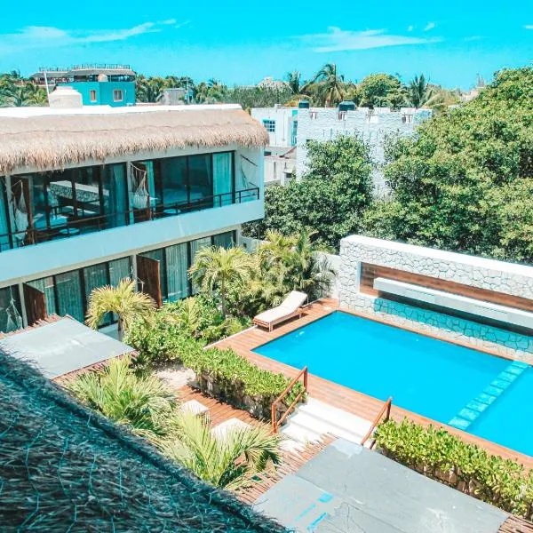 Hotel Boutique Naj Casa Holbox, hotell Isla Holboxis