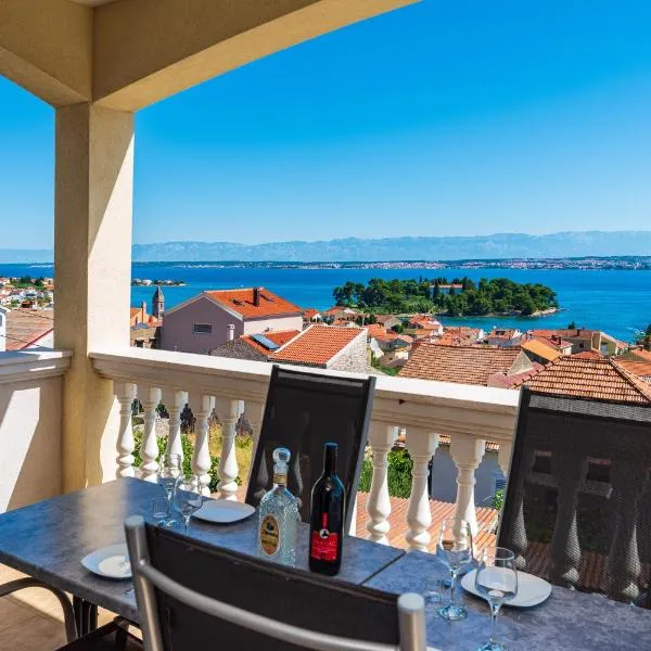 Ferienhaus Inselglück auf Ugljan - Zadar, hotell sihtkohas Preko