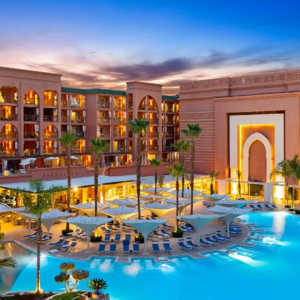 Savoy Le Grand Hotel Marrakech, Hotel in Marrakesch