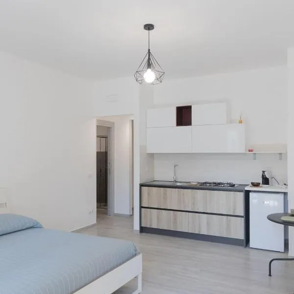 LUDA airport house, hotel v destinaci Fiumicino