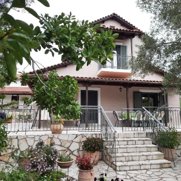 Αγριελιά, ξενοδοχείο στον Γάιο